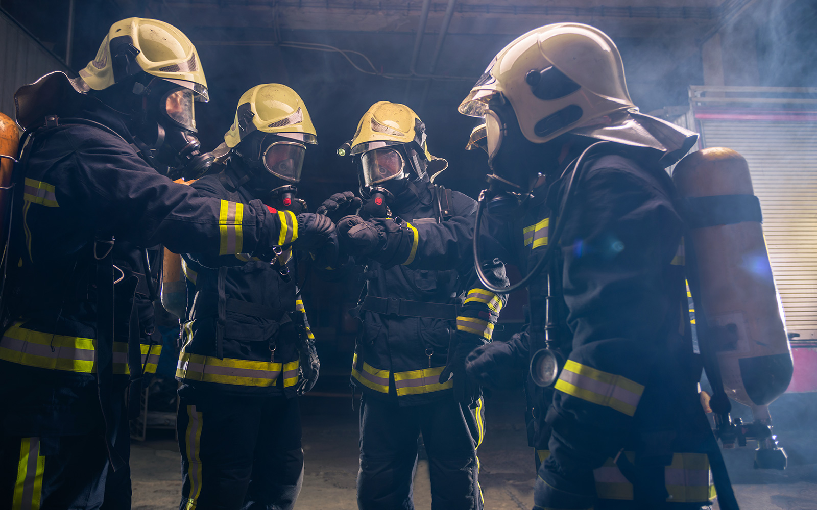 Feuerwehmänner